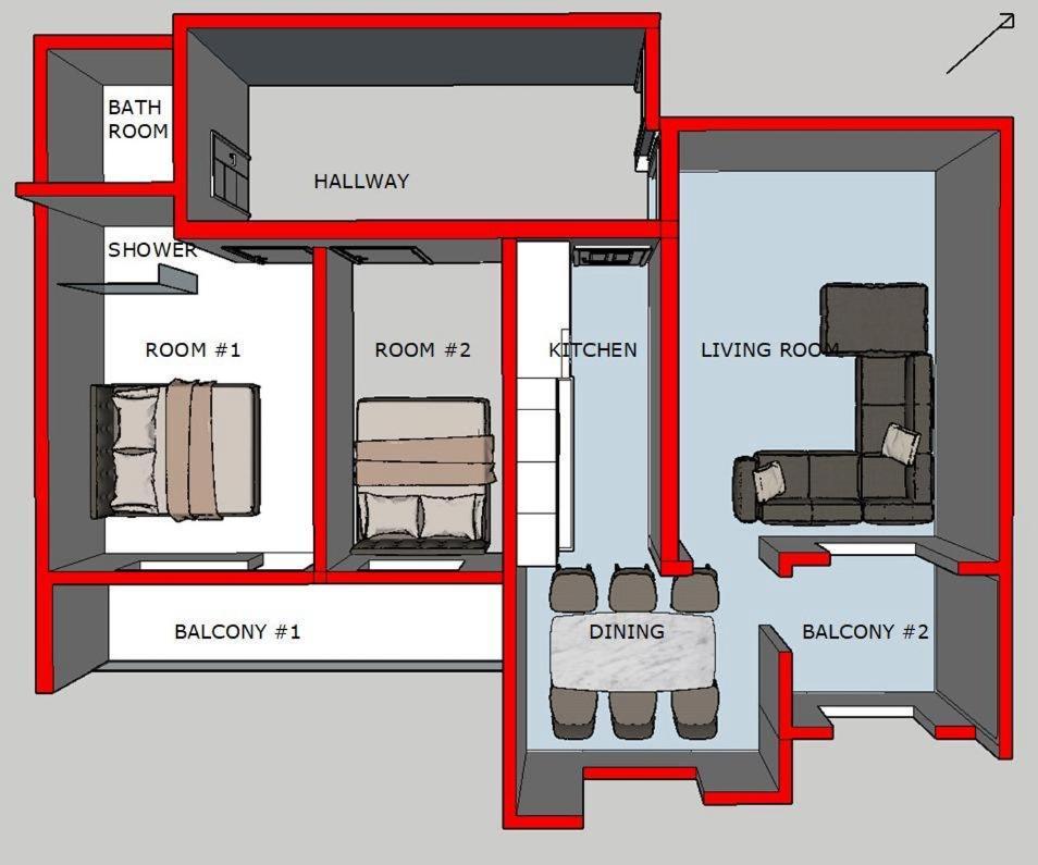 Idealapartments Llc 4 Пристина Екстериор снимка